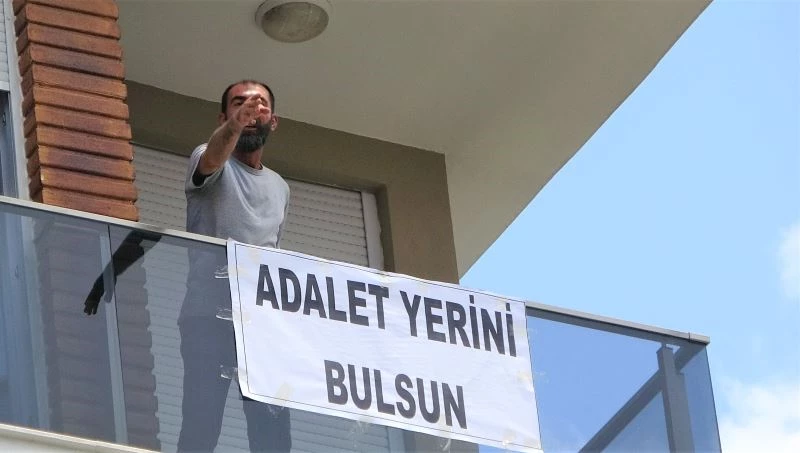 Tehdit edildiğini iddia edip kendini eve kilitledi
