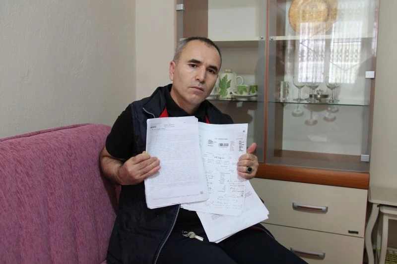 Metro A.Ş.’de elektriğe kapıldı, hem işinden hem sağlığından oldu
