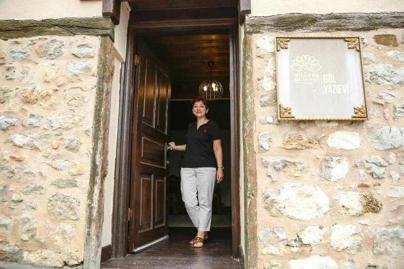 Nilüfer’in yazı evleri yazarlara ilham veriyor
