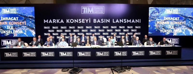 TİM’den markalı ihracatı artıracak adım: TİM Marka Konseyi
