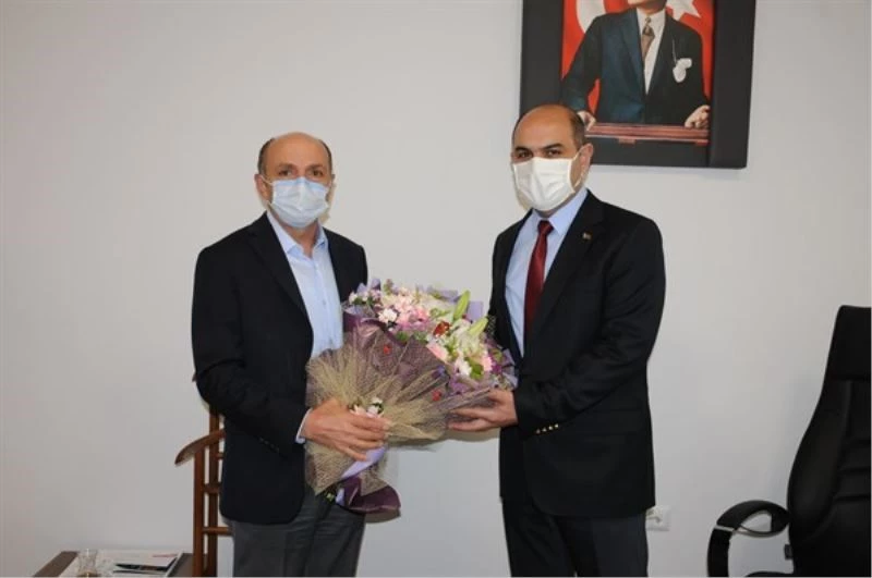 Orman Zararlıları İle Mücadele Şube Müdürü Andiç, göreve başladı
