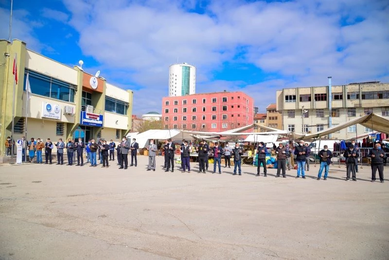 Kahramankazan Salı Pazarı’nda Ahilik Kültürü yaşatılıyor
