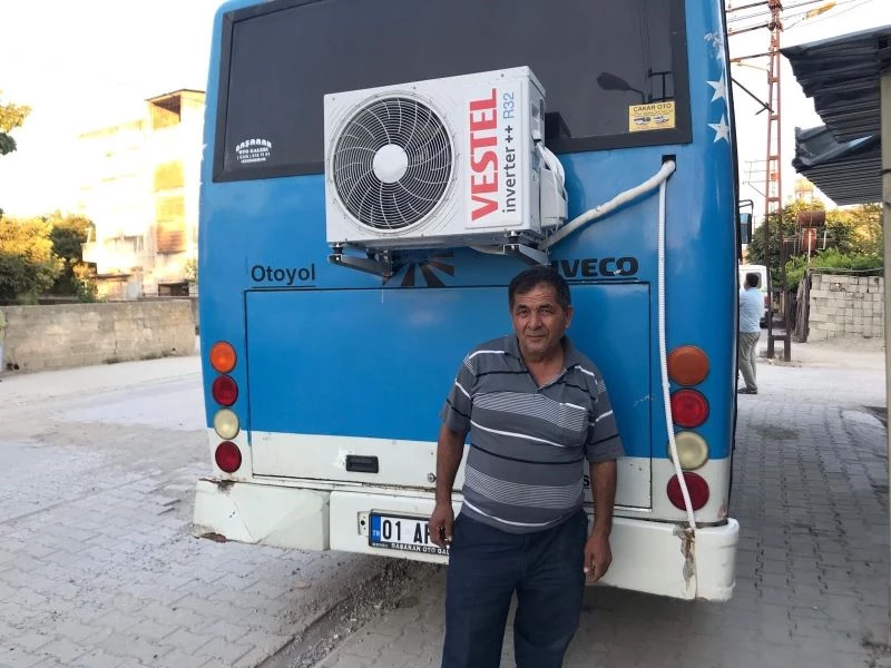 Görenler şaşıp kaldı
