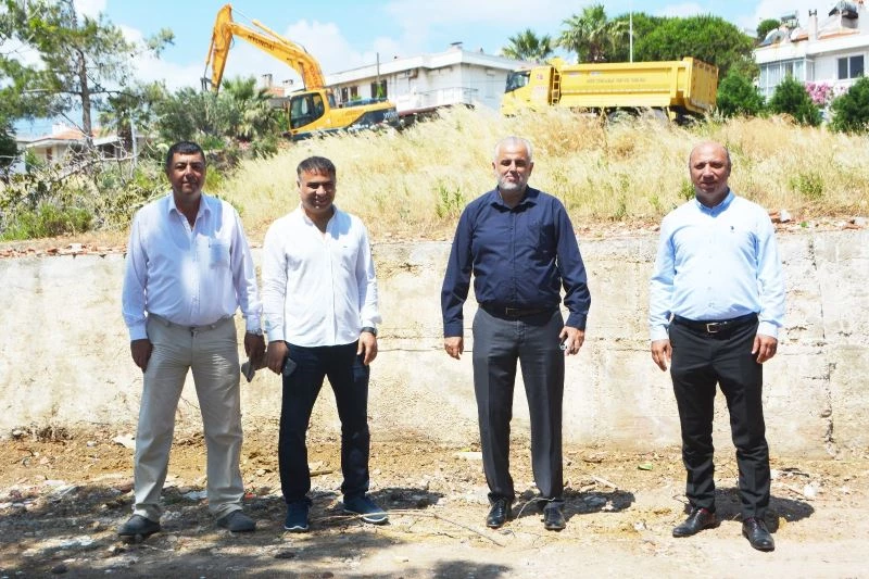 Ayvalık’ta eski MTA kampı hazırlanan proje ile yeniden hayat buluyor
