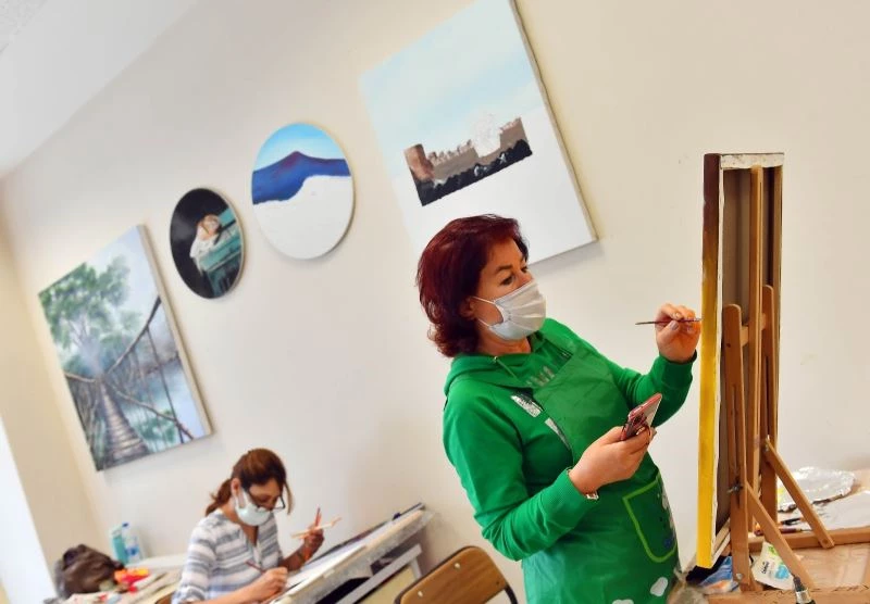 BELMEK kapılarını yeniden başkentli kadınlar için açtı
