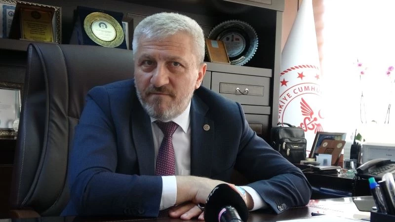 (Özel) Sağlık Müdürü müjdeyi verdi: 