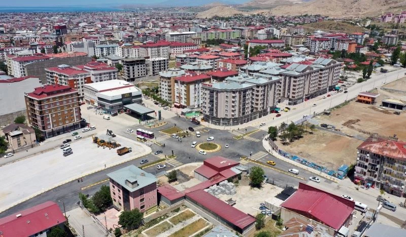 Van’da iki kavşağın ismi değişti
