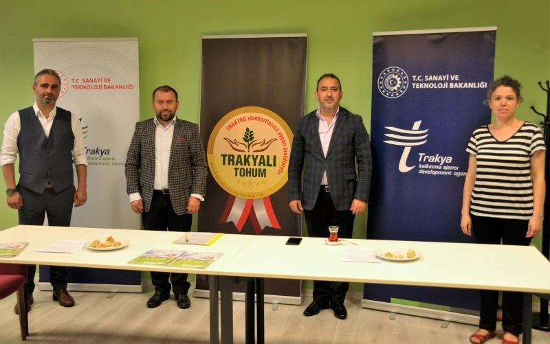 Trakya Tohumculuk Kümesi URGE Projesi uygulanmaya başlandı
