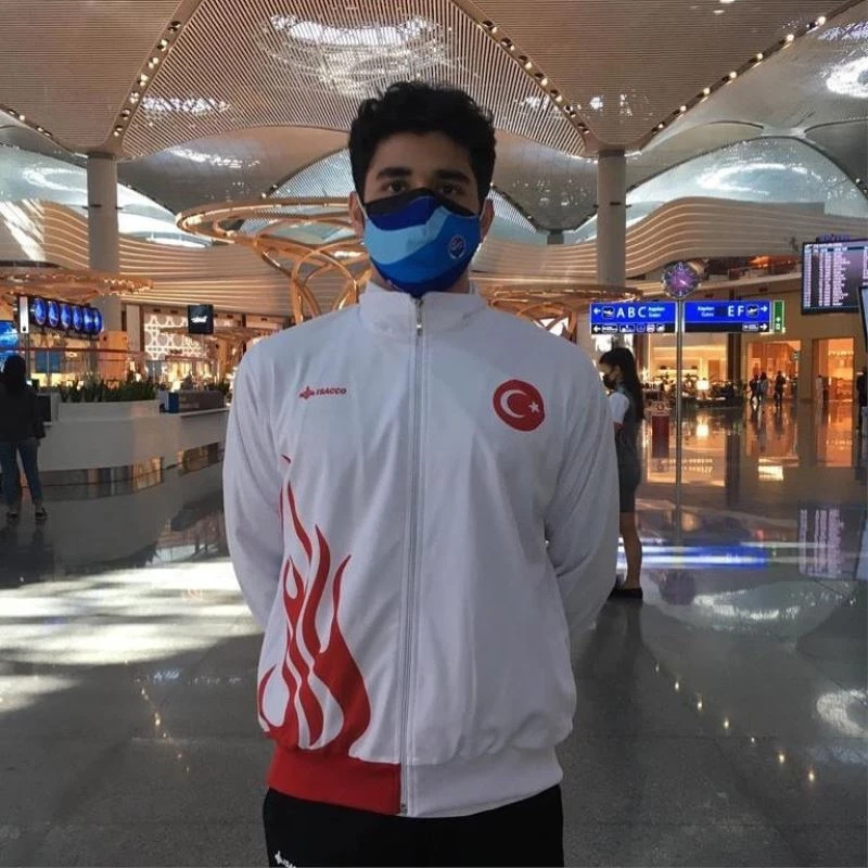 Şehitkamilli sporcu, Dünya Şampiyonası’nda palet vuracak
