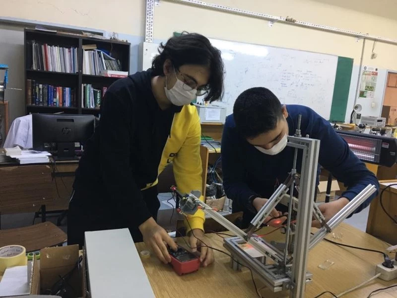 Kızılçullu gençlerinden TÜBİTAK’ta derece
