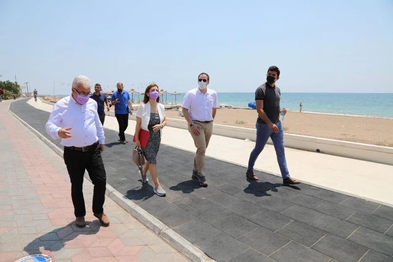 Mezitli’nin ’sonsuz bisiklet yolu’ yeni bir zafere hazırlanıyor
