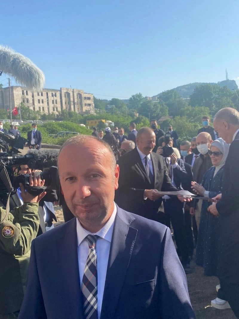 Karabüklü iş insanı Şuşa ziyaretinde yer aldı
