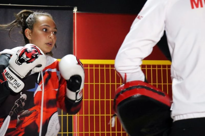 Bütün zorlukları geride bırakarak şampiyon oldu
