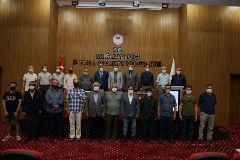 Bireysel sulama sistemleri destek imzaları atıldı
