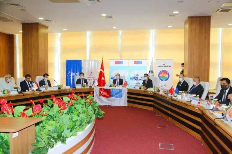 Şırnak’ta ’Asfaltit Ocaklarının İş Sağlığı ve Güvenliği Koşullarının İyileştirilmesi’ Projesi hayata geçirildi
