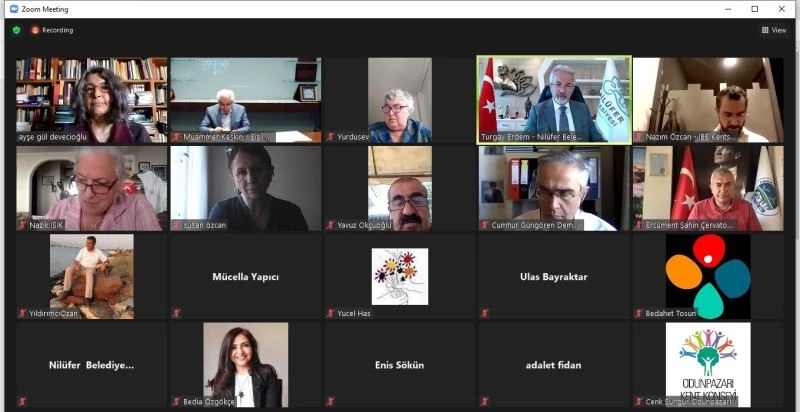 Erdem, katılımcılık uygulamalarını anlattı
