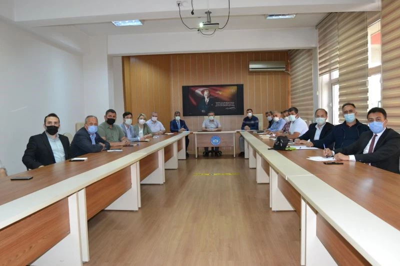 Telafide bende varım koordinasyon toplantısı düzenlendi
