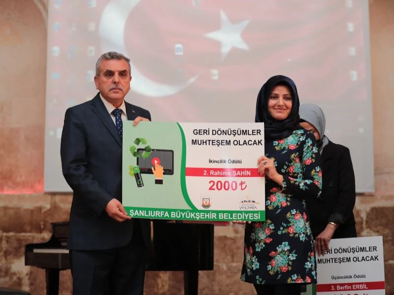 Online yarışmalarda dereceye girenler ödüllerine kavuştu
