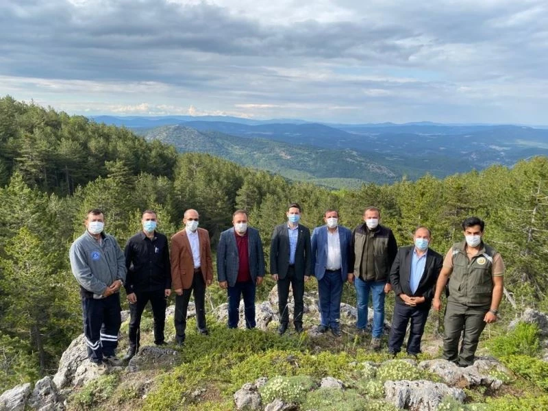 Yörük çadırına konuk oldular
