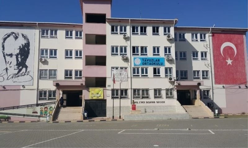 Yavuzlar Ortaokulu’nda 