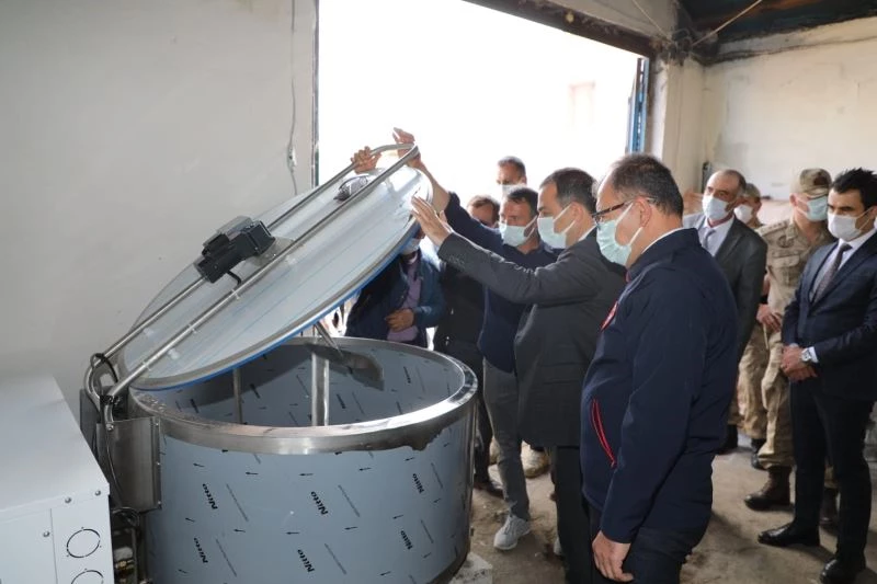 Kars’ta sütler sağlıklı toplanacak
