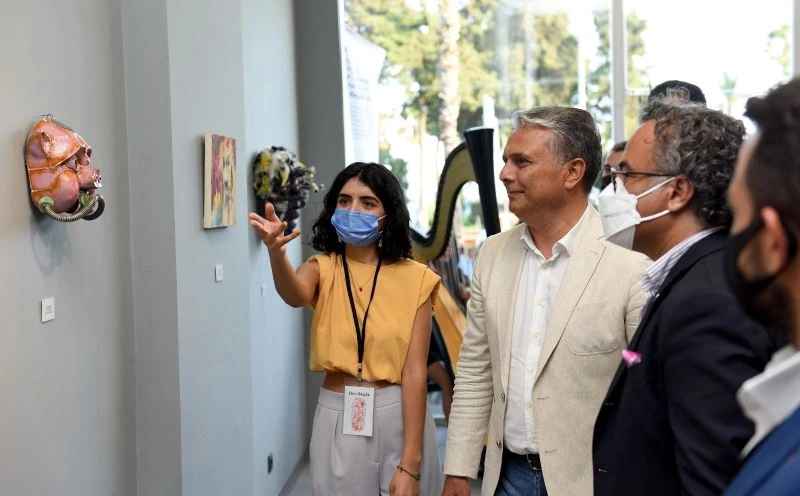 ’Maskeler’ sergi oldu
