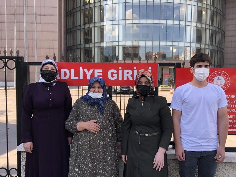 Barışmaya yanaşmayan eşini, kayınvalidesini ve yengesini vuran Süleyman Kiraz hakim karşısına çıktı
