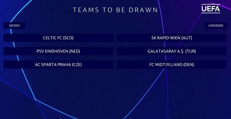 Galatasaray’ın rakibi PSV Eindhoven oldu
