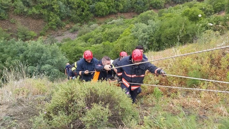Yaralıları kurtarmak için seferber oldular
