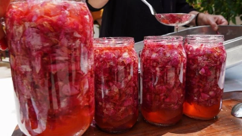 Doğal reçeller kreş ve huzurevinde tüketilecek
