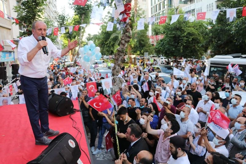 Muharrem İnce’den Kemal Kılıçdaroğlu ve Zeydan Karalar’a tepki
