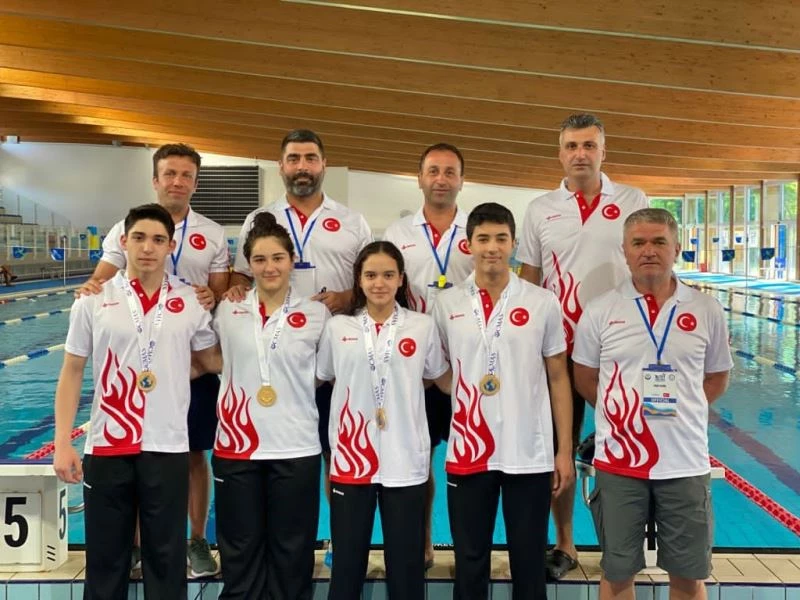 İtalya’dan dünya şampiyonluğuyla döndüler
