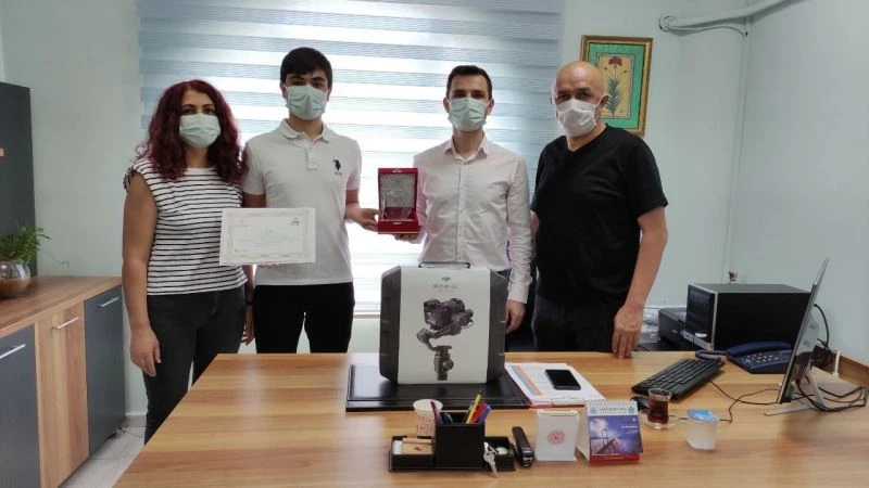 Pandemiyi fotoğrafla anlattı, Aydın’ın gururu oldu
