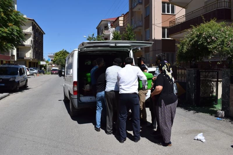 Son arzusu karpuz oldu
