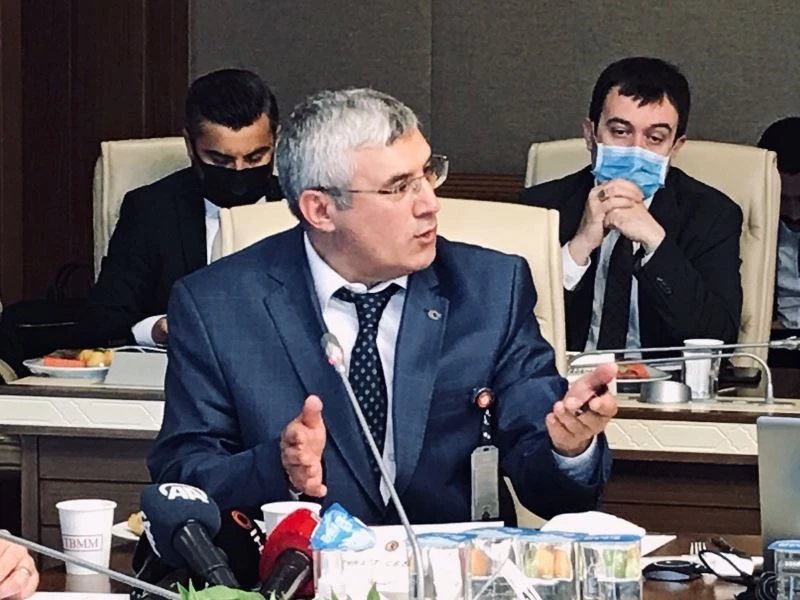 Kadına Şiddetin Sebeplerinin Araştırılması Komisyonu medyanın temsilcilerini ağırladı
