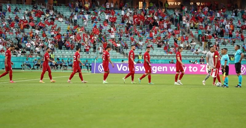 2020 Avrupa Futbol Şampiyonası: Türkiye: 0 - Galler: 0 (Maç devam ediyor)
