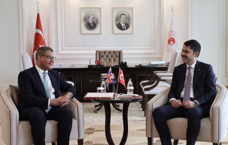 Bakan Kurum: “Ülkemiz Paris Anlaşması’na imza atmamış olmasına rağmen diğer ülkelerden daha fazla adım atmaktadır”
