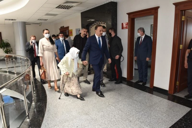 Şanlıurfa’da şehit aileleri unutulmuyor
