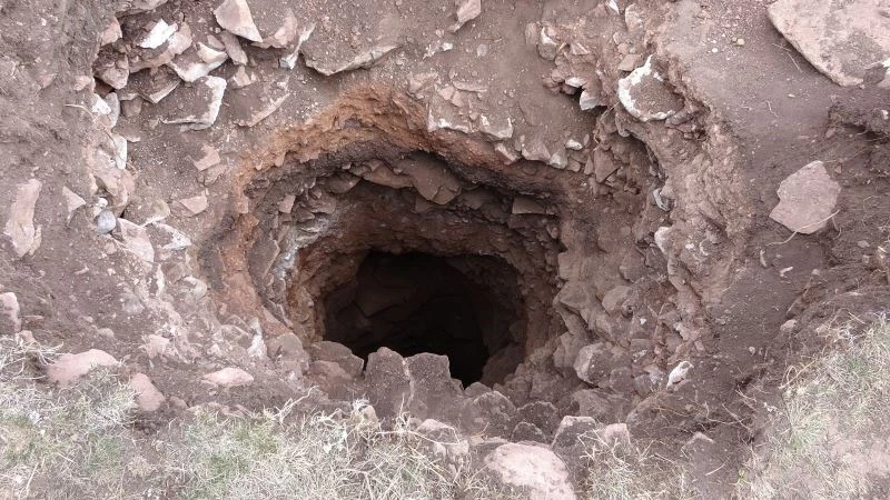 Define avcıları tarihi Ramazan Tabyası’nı delik deşik etti
