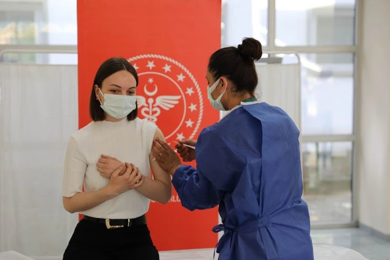 Samsun’da 3 gündür aşılama rekoru kırılıyor
