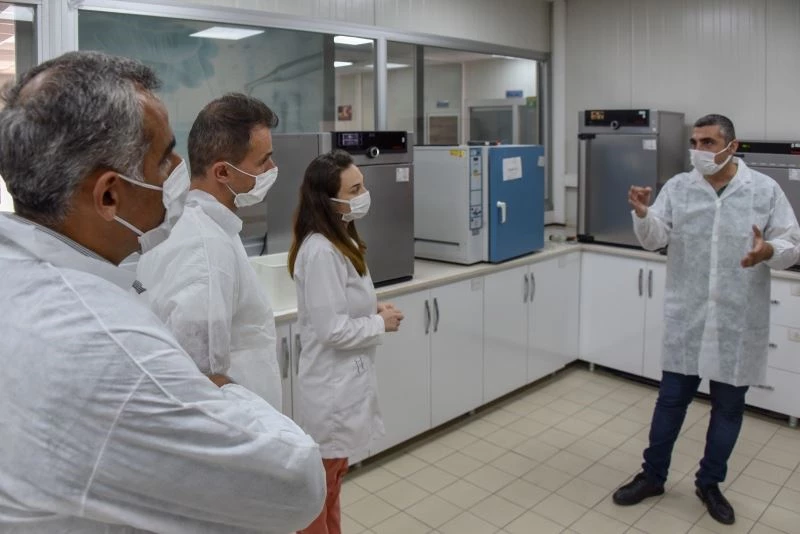 MESKİ’nin su analiz laboratuvarına üniversite ilgisi
