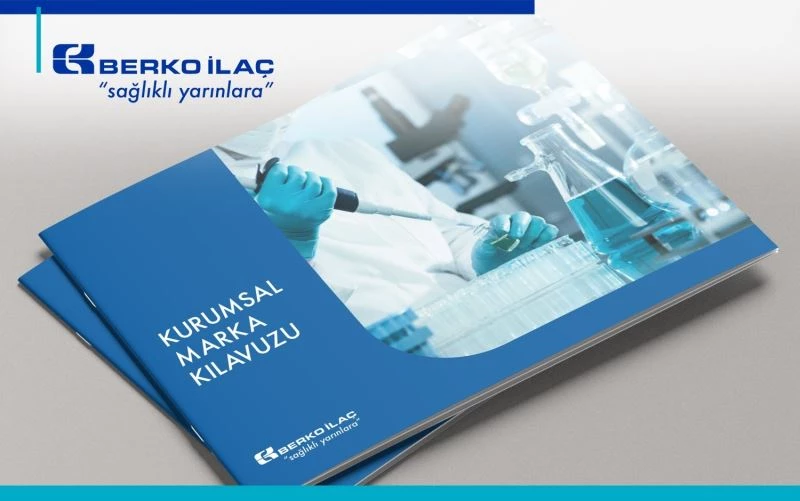 Berko İlaç Kurumsal Marka Kılavuzu’nu yeniledi
