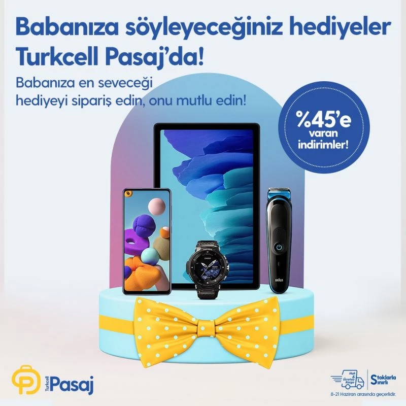 Hem karne hem Babalar günü için hediye seçenekleri
