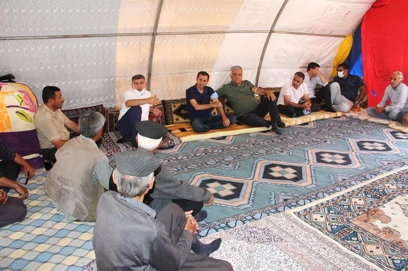 Adıyaman kırsalında meralar ıslah ediliyor
