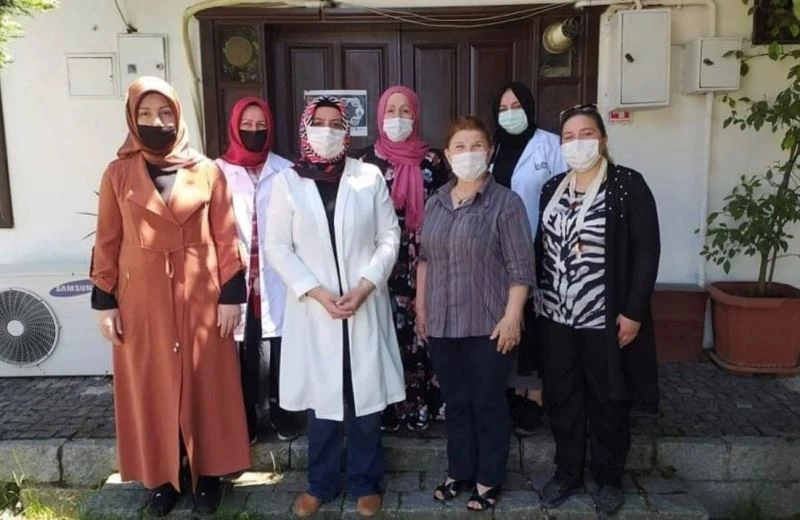 Başkan Gür’den BELMEK kurslarına ziyaret
