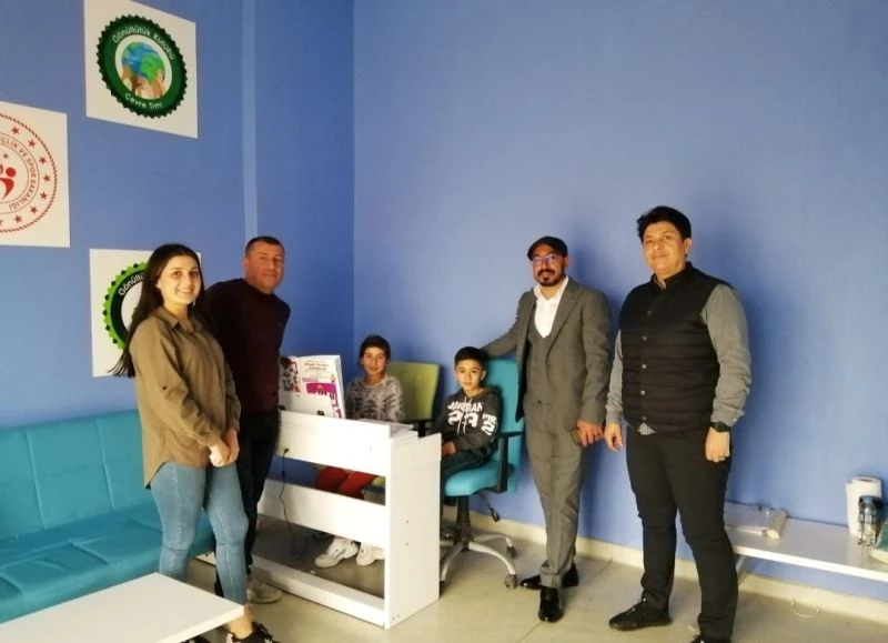 Silopili iş adamından eğitime tam destek
