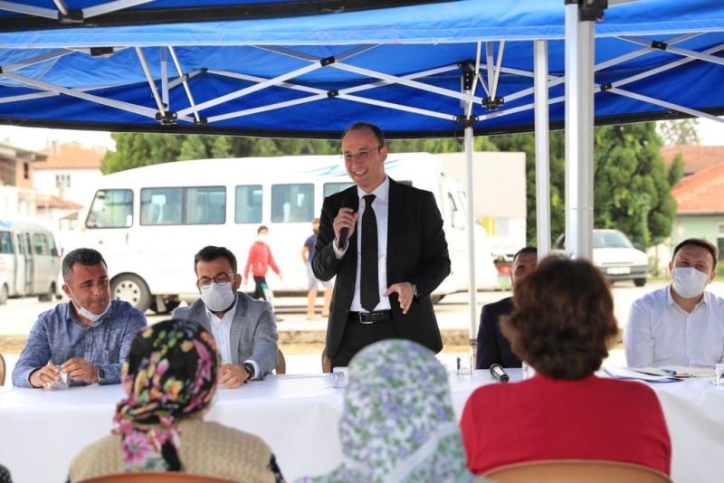 Pamukkale Belediye Başkanı Örki mahalle buluşmalarına yeniden başladı
