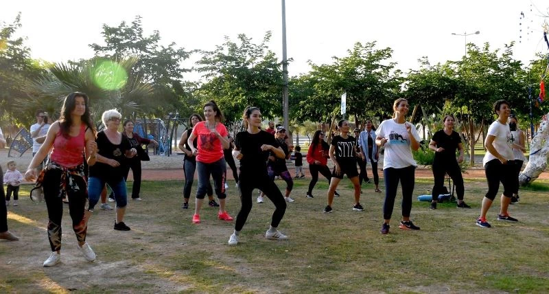 Adagöl’de eğlence ve spor bir arada
