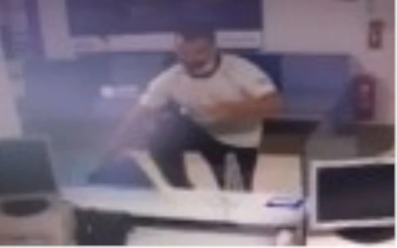 Şaka gibi banka soygununun şüphelisi 24 saat geçmeden yakalandı
