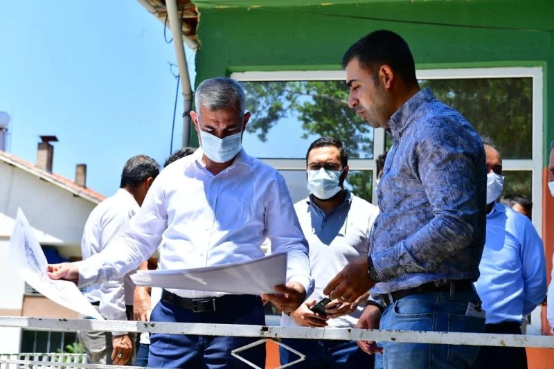 Yeşilyurt Atılgan Parkı ile güreş sahası modern bir kimliğe kavuşuyor
